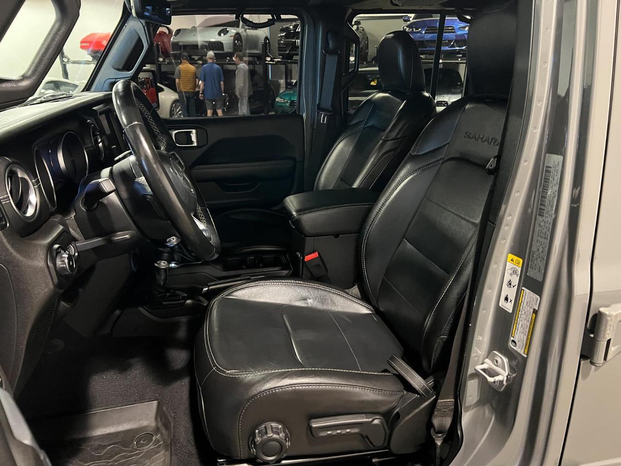 2020 Jeep Wrangler Unlimited Sahara Parker CO