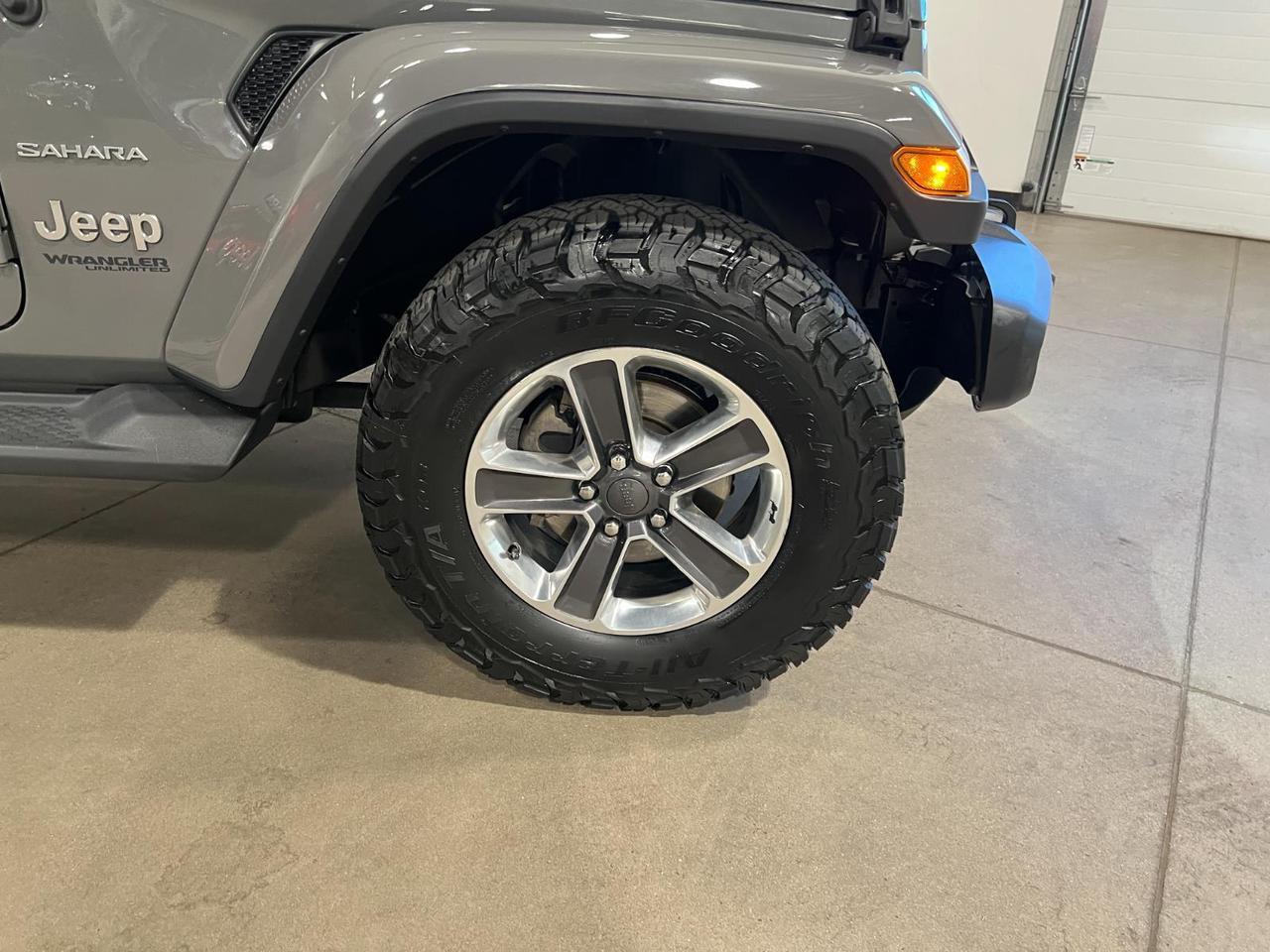 2020 Jeep Wrangler Unlimited Sahara Parker CO
