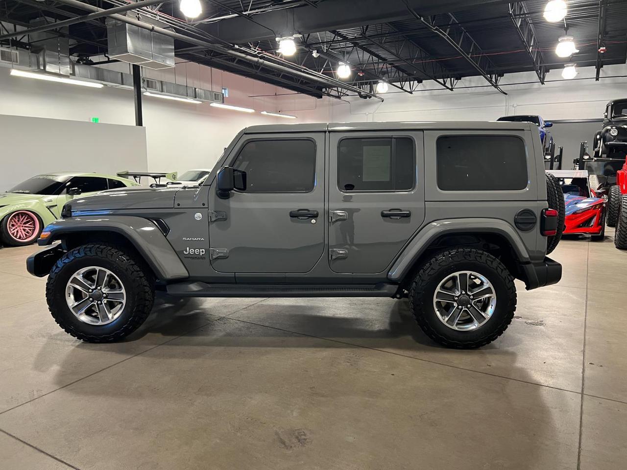 2020 Jeep Wrangler Unlimited Sahara Parker CO