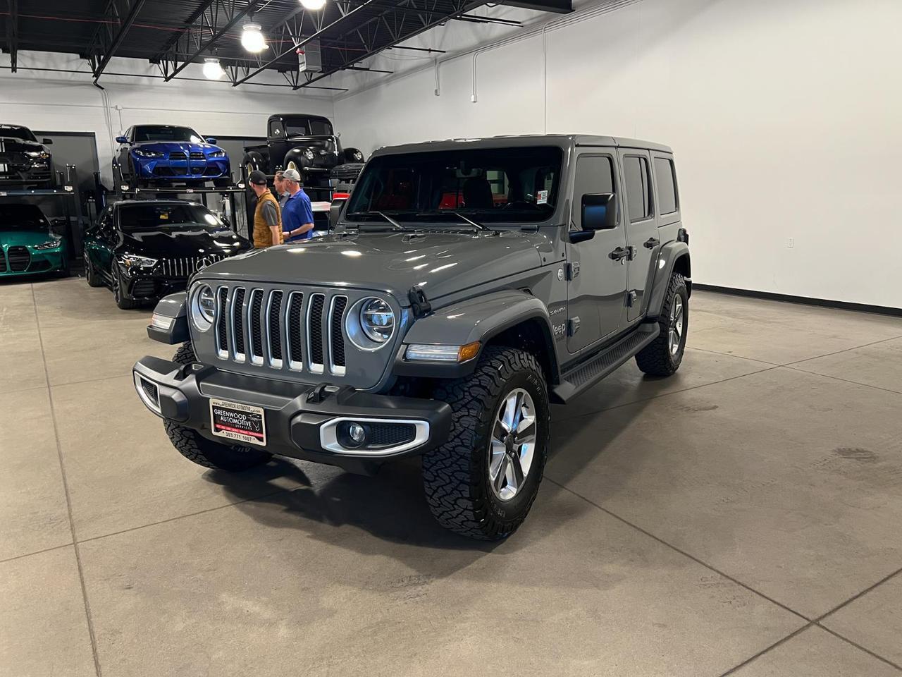 2020 Jeep Wrangler Unlimited Sahara Parker CO