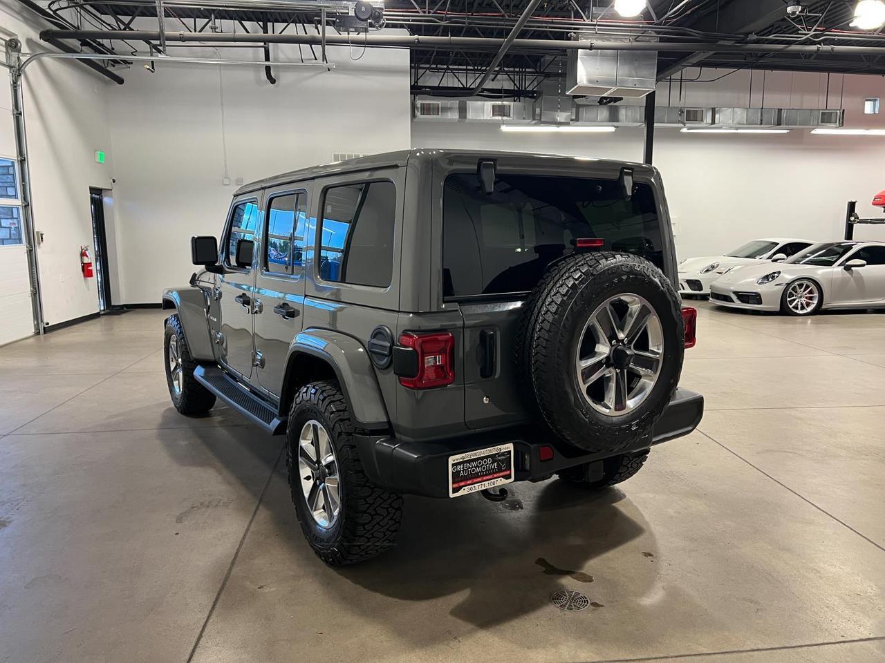 2020 Jeep Wrangler Unlimited Sahara Parker CO