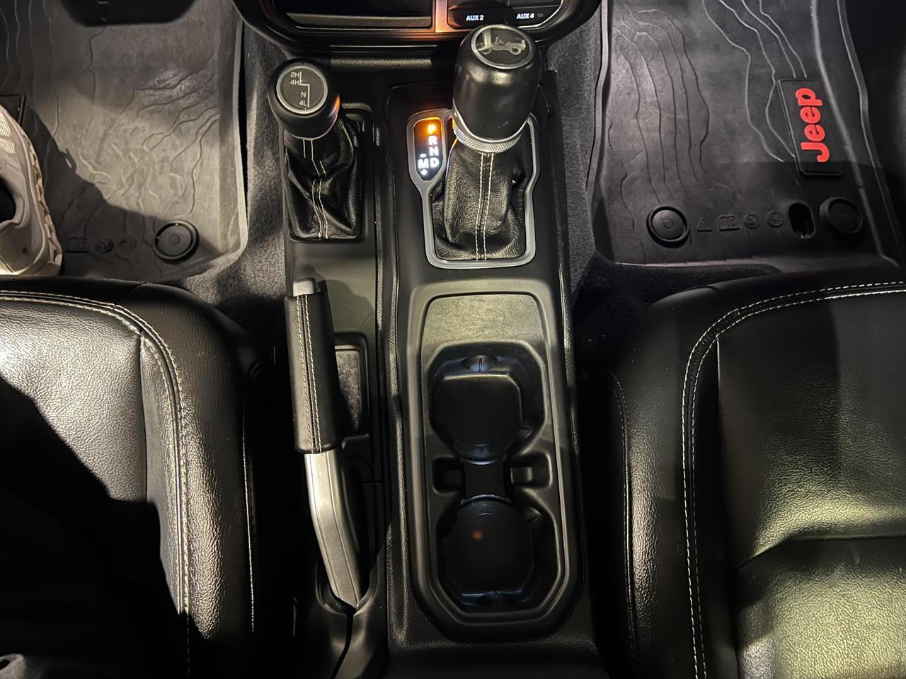 2020 Jeep Wrangler Unlimited Sahara Parker CO