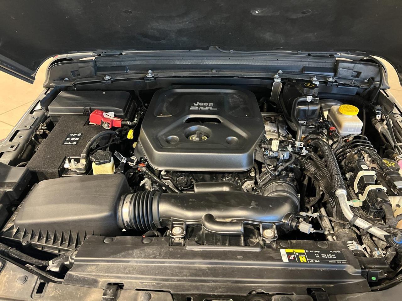 2020 Jeep Wrangler Unlimited Sahara Parker CO