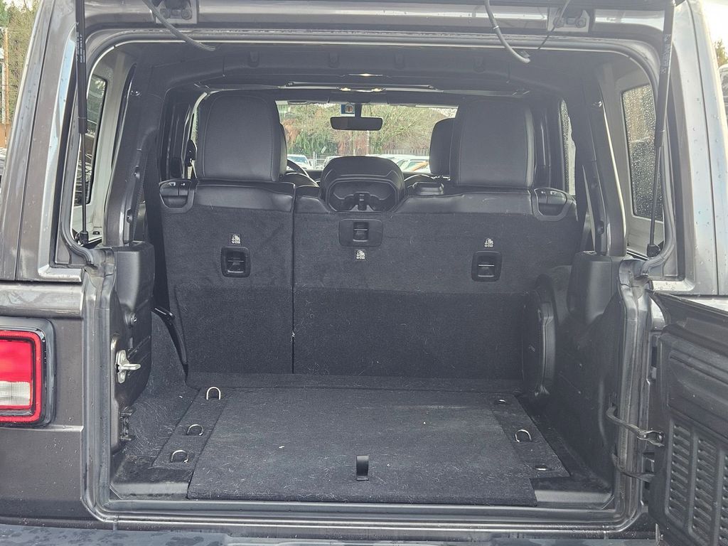 2020 Jeep Wrangler Unlimited Sahara Gresham OR