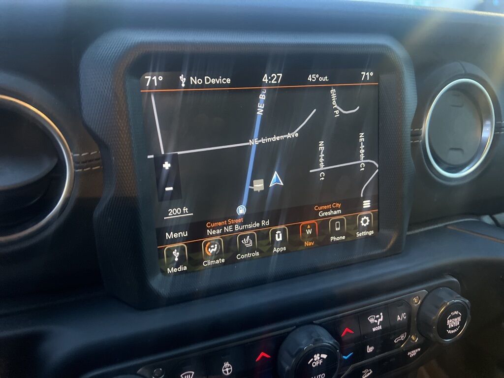 2020 Jeep Wrangler Unlimited Sahara Gresham OR