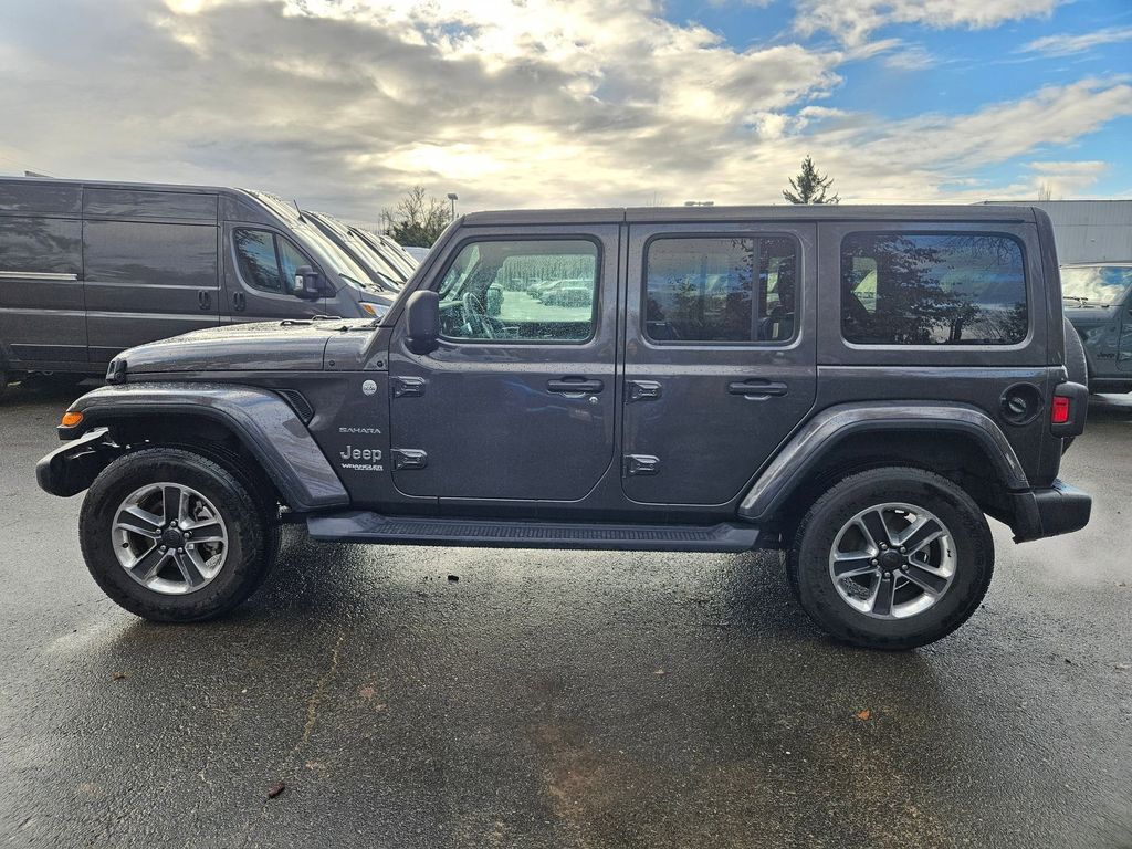2020 Jeep Wrangler Unlimited Sahara Gresham OR