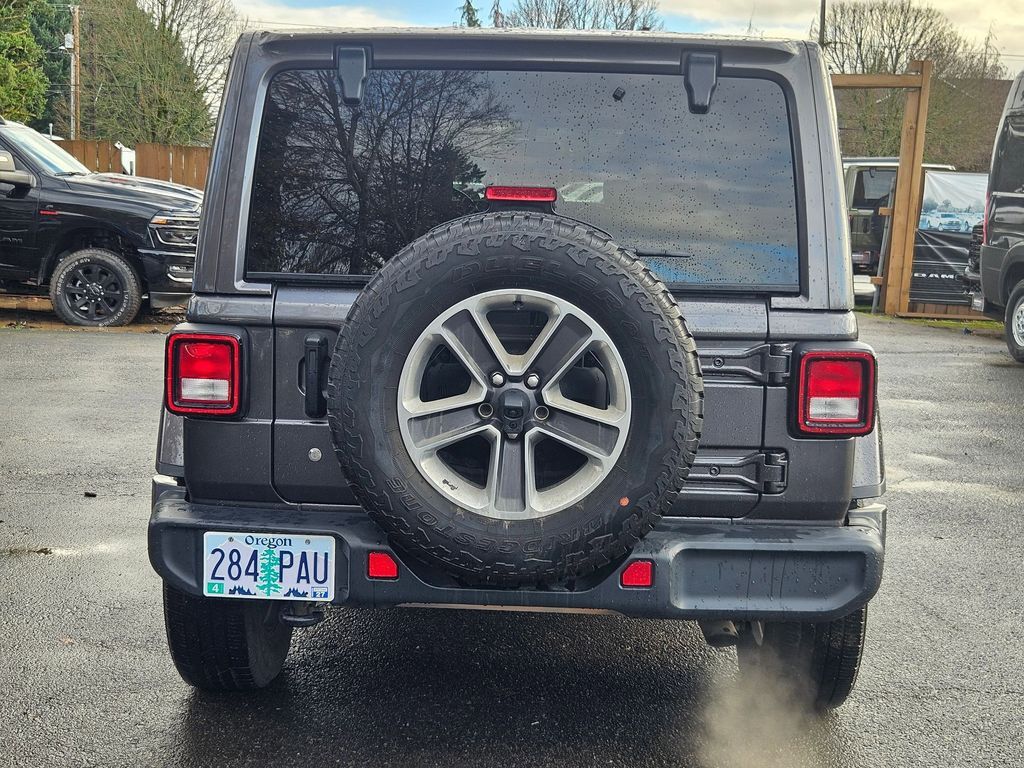 2020 Jeep Wrangler Unlimited Sahara Gresham OR