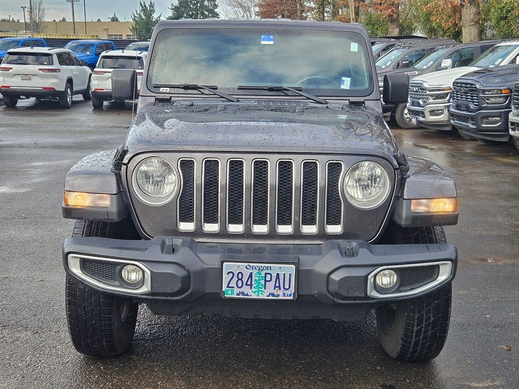 2020 Jeep Wrangler Unlimited Sahara Gresham OR