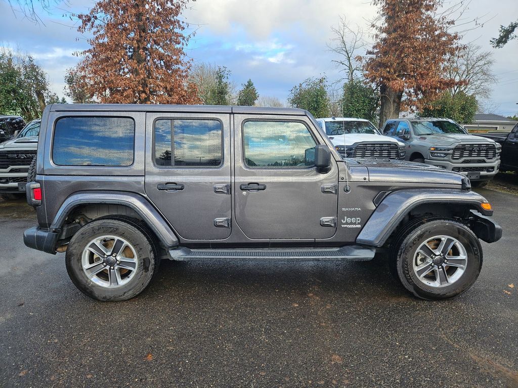 2020 Jeep Wrangler Unlimited Sahara Gresham OR