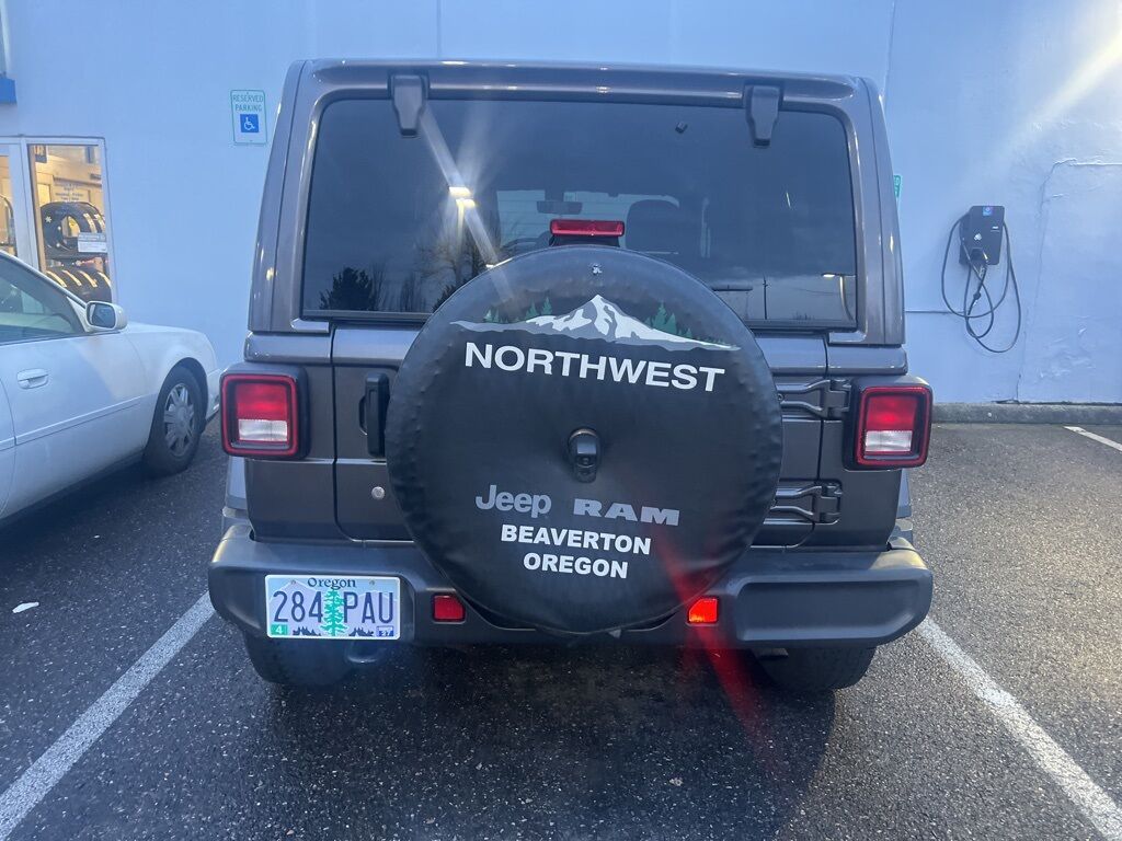 2020 Jeep Wrangler Unlimited Sahara Gresham OR