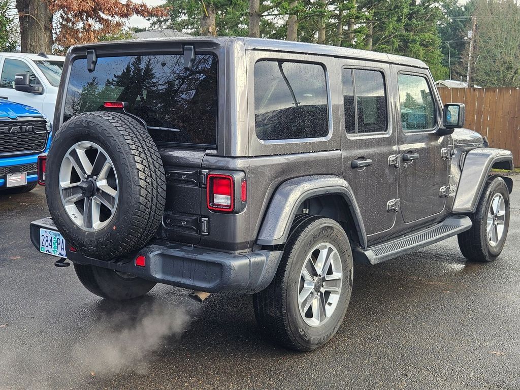 2020 Jeep Wrangler Unlimited Sahara Gresham OR