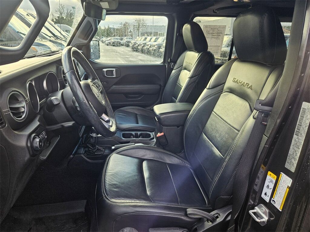 2020 Jeep Wrangler Unlimited Sahara Gresham OR