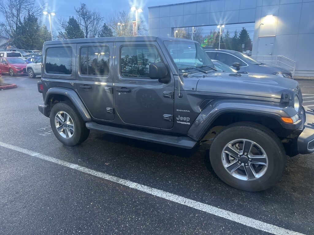 2020 Jeep Wrangler Unlimited Sahara Gresham OR