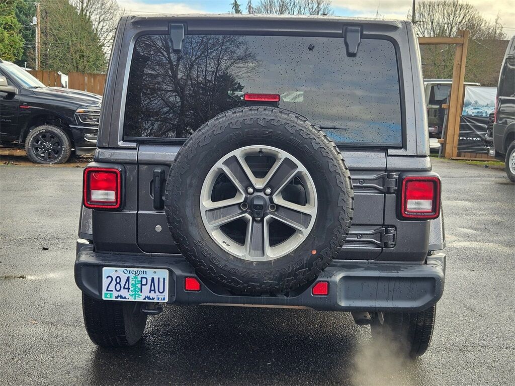 2020 Jeep Wrangler Unlimited Sahara Gresham OR