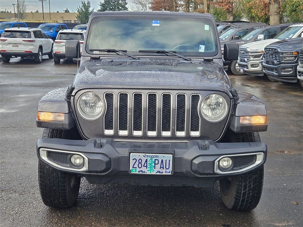 2020 Jeep Wrangler Unlimited Sahara Gresham OR