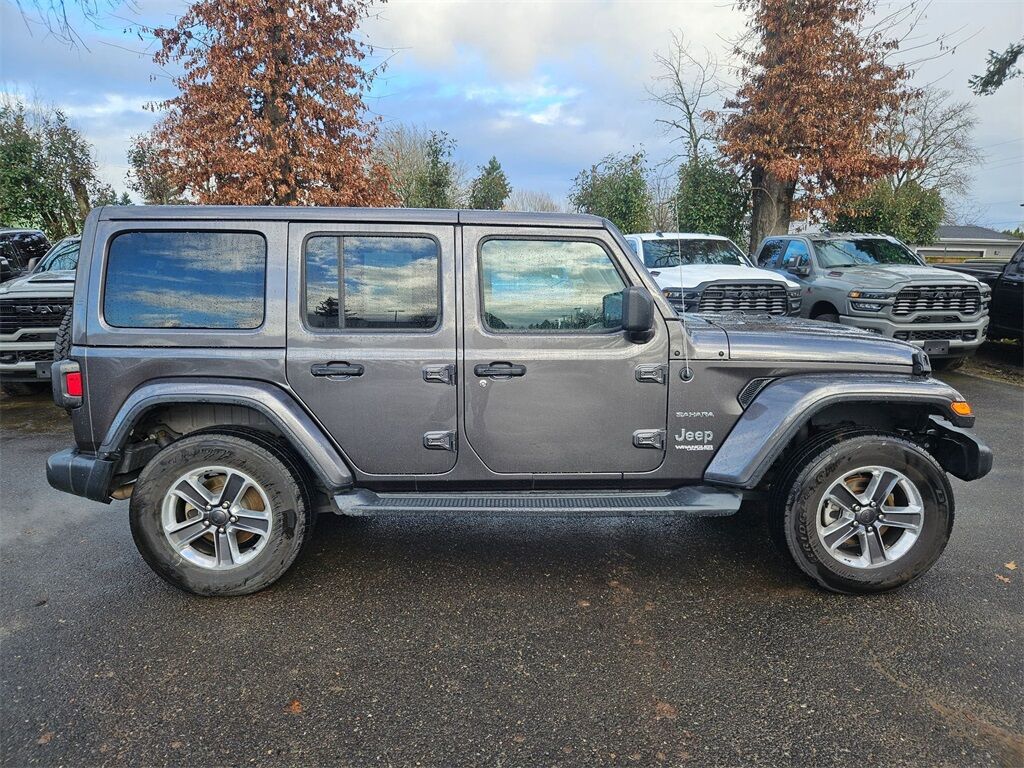 2020 Jeep Wrangler Unlimited Sahara Gresham OR