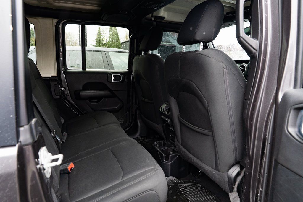 2020 Jeep Wrangler Unlimited Sahara Milwaukie OR