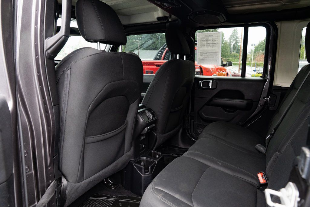 2020 Jeep Wrangler Unlimited Sahara Milwaukie OR