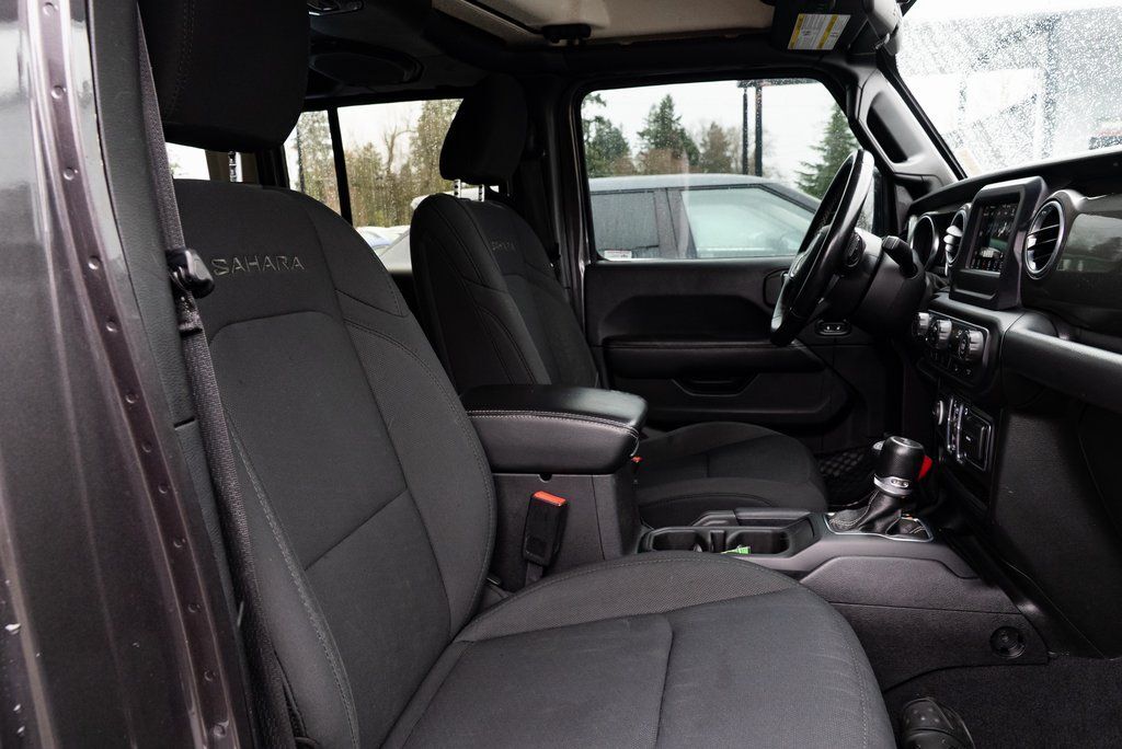 2020 Jeep Wrangler Unlimited Sahara Milwaukie OR