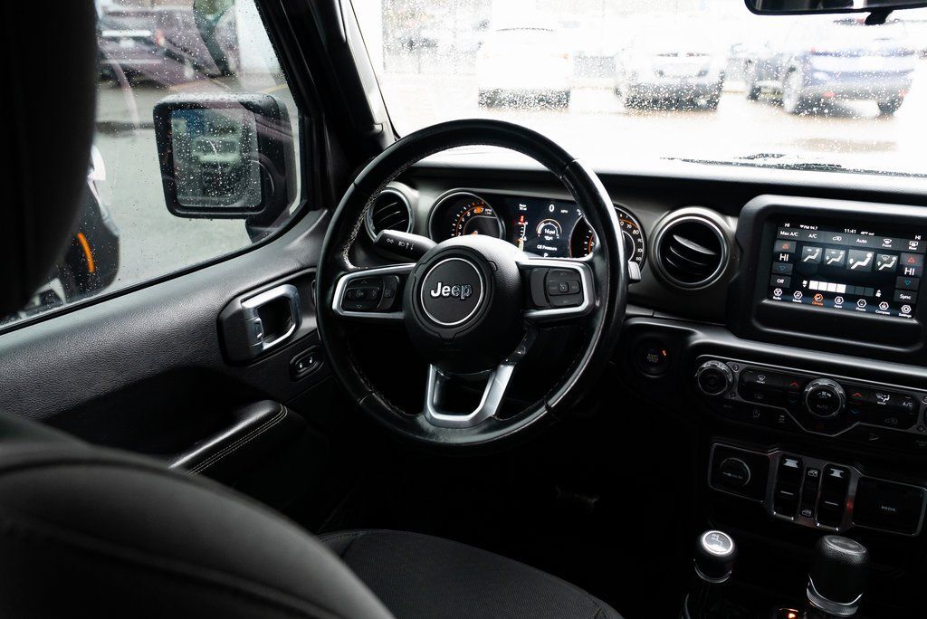 2020 Jeep Wrangler Unlimited Sahara Milwaukie OR