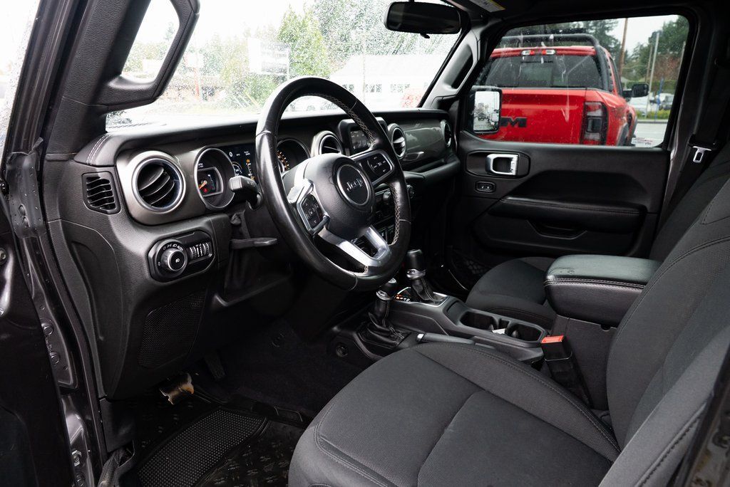 2020 Jeep Wrangler Unlimited Sahara Milwaukie OR