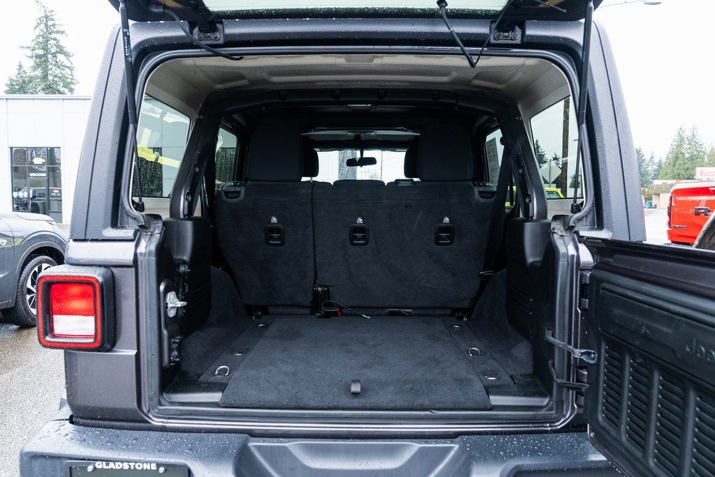 2020 Jeep Wrangler Unlimited Sahara Milwaukie OR