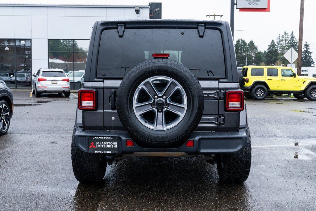 2020 Jeep Wrangler Unlimited Sahara Milwaukie OR