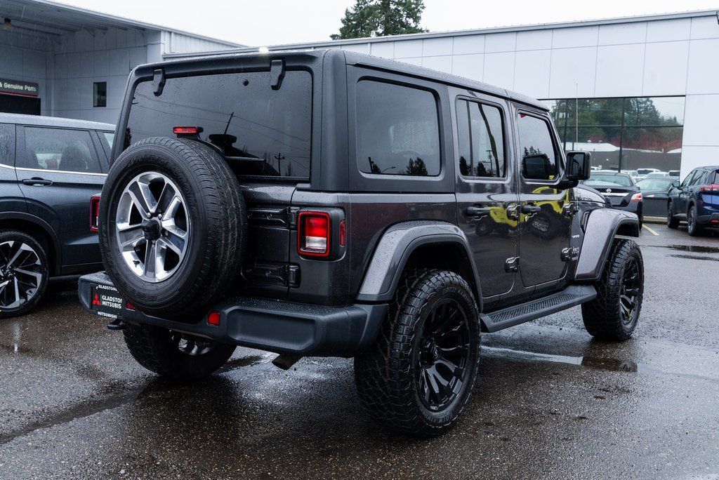 2020 Jeep Wrangler Unlimited Sahara Milwaukie OR