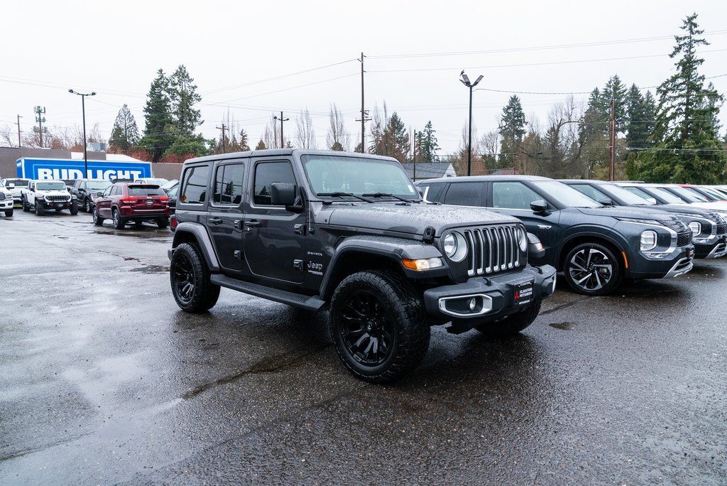 2020 Jeep Wrangler Unlimited Sahara Milwaukie OR