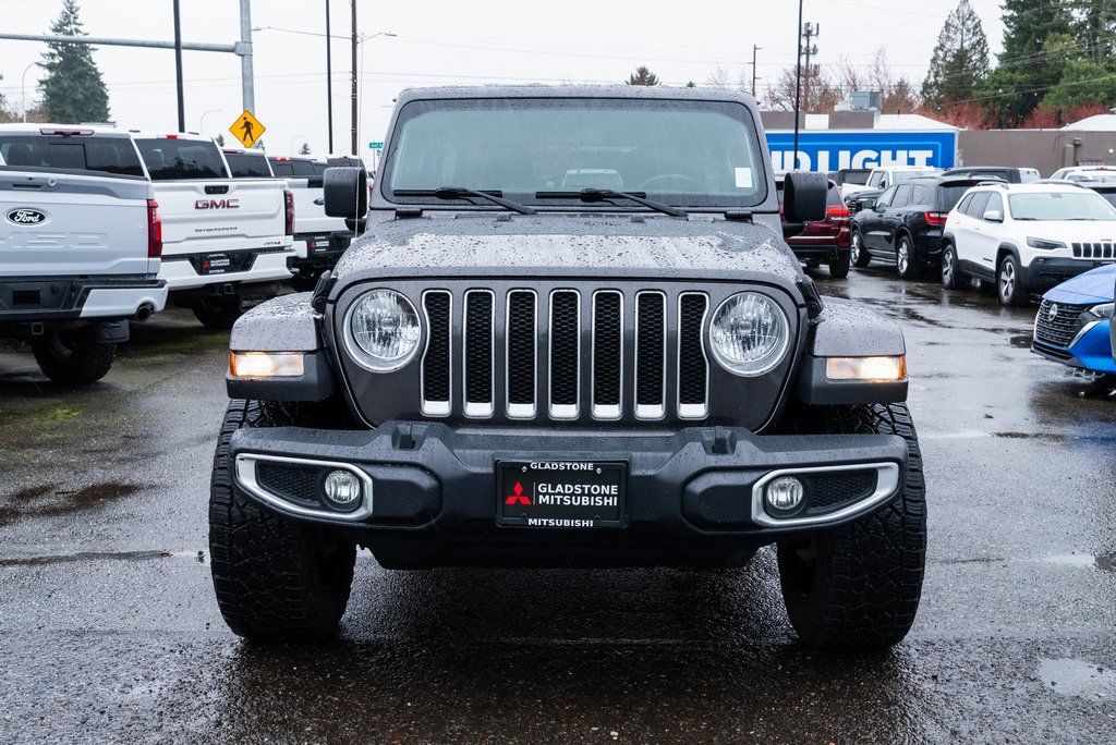 2020 Jeep Wrangler Unlimited Sahara Milwaukie OR