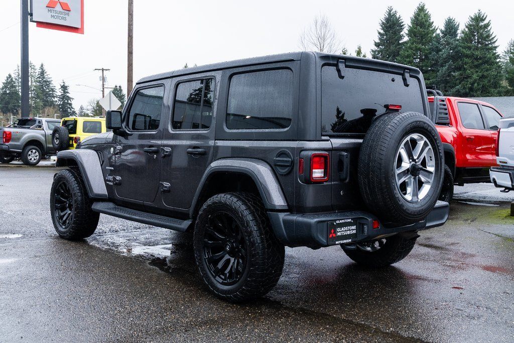 2020 Jeep Wrangler Unlimited Sahara Milwaukie OR