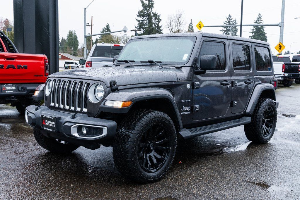 2020 Jeep Wrangler Unlimited Sahara Milwaukie OR