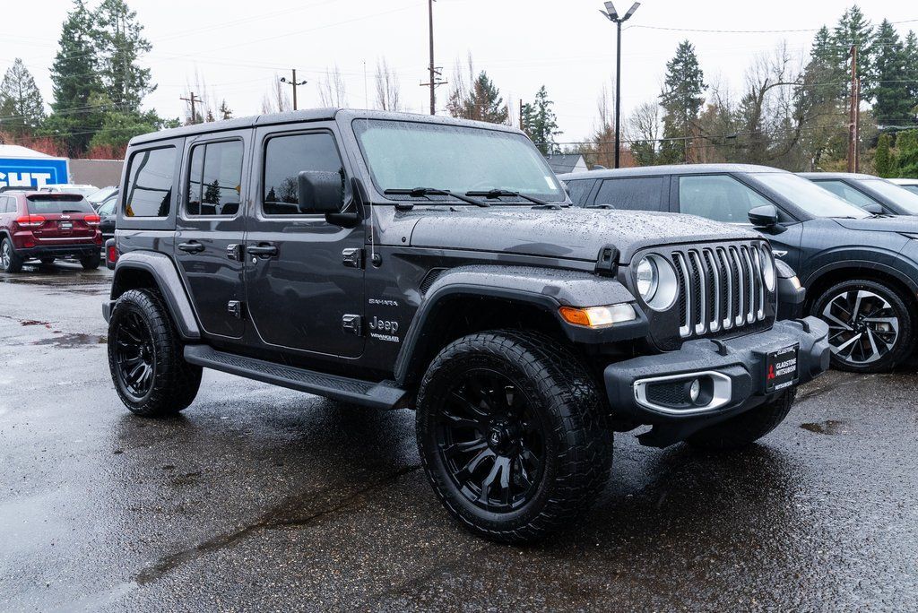 2020 Jeep Wrangler Unlimited Sahara