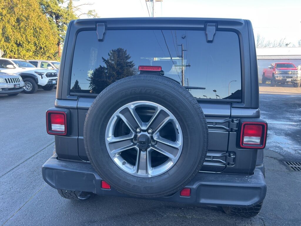 2020 Jeep Wrangler Unlimited Sahara Milwaukie OR