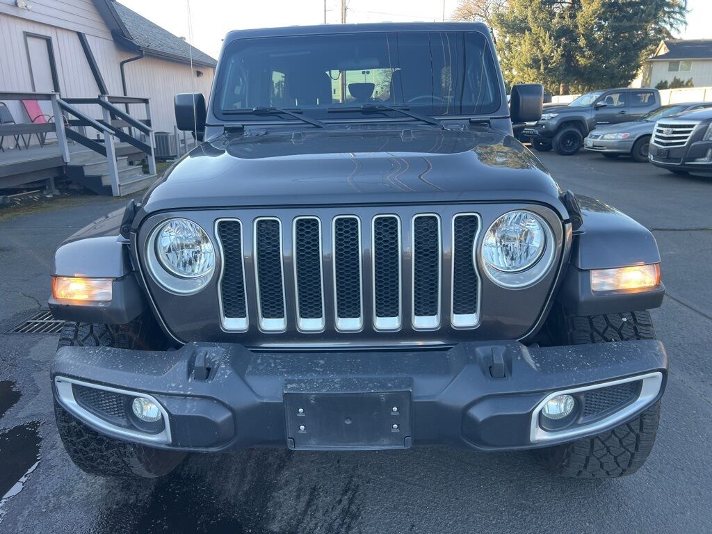 2020 Jeep Wrangler Unlimited Sahara Milwaukie OR