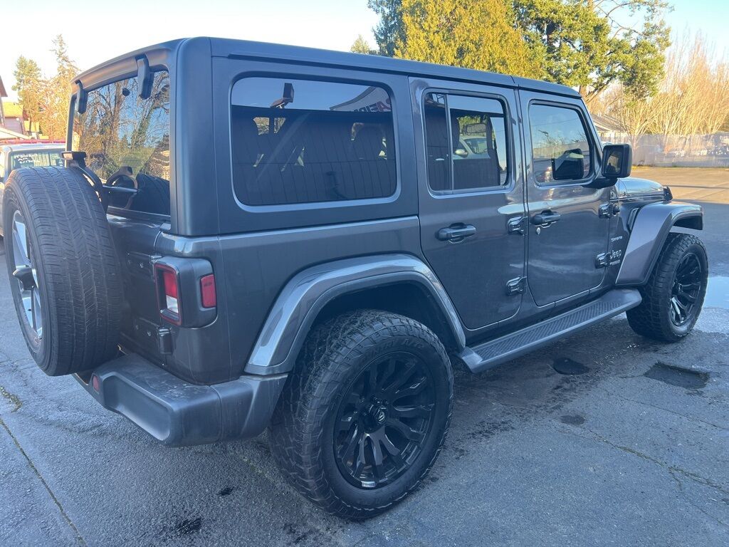 2020 Jeep Wrangler Unlimited Sahara Milwaukie OR