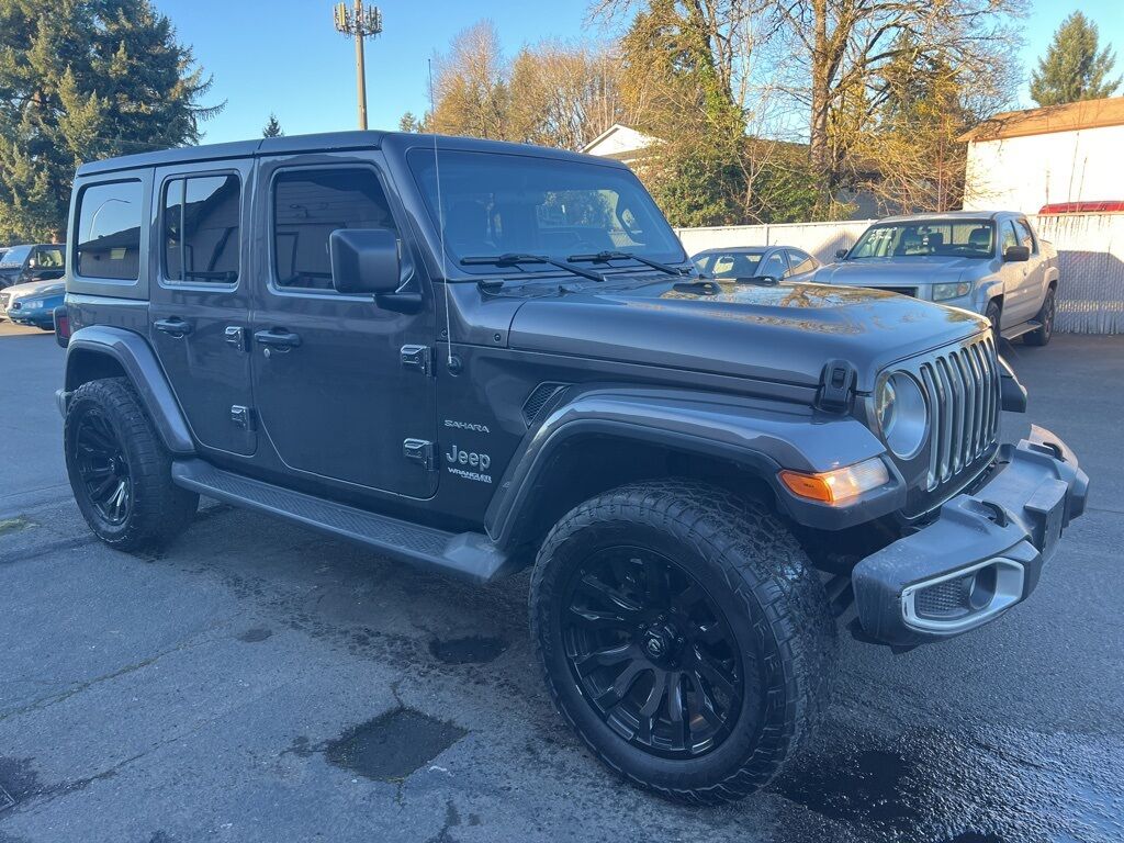 2020 Jeep Wrangler Unlimited Sahara Milwaukie OR