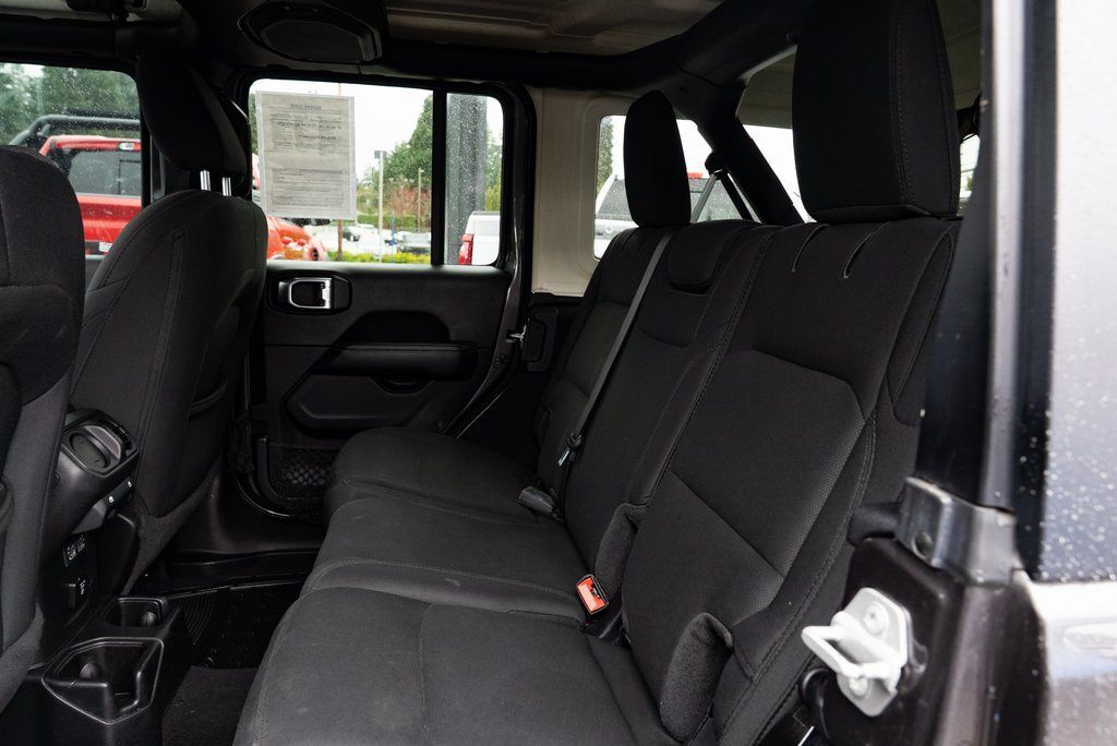 2020 Jeep Wrangler Unlimited Sahara Milwaukie OR