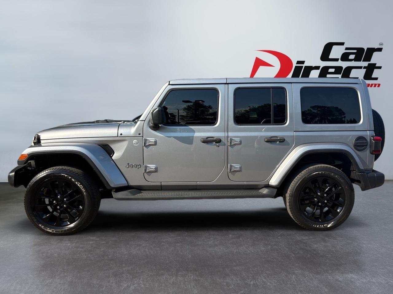 2020 Jeep Wrangler Unlimited Sahara, RUNNING BOARDS, FENDER FLARES, BACKUP CAMERA, REMOTE START, HEATED STEERING WHEEL & SEATS, APPLE CARPLAY/ANDROID AUTO, NAVIGATION, TINTED WINDOWS, WRANGLE THE ROAD!
