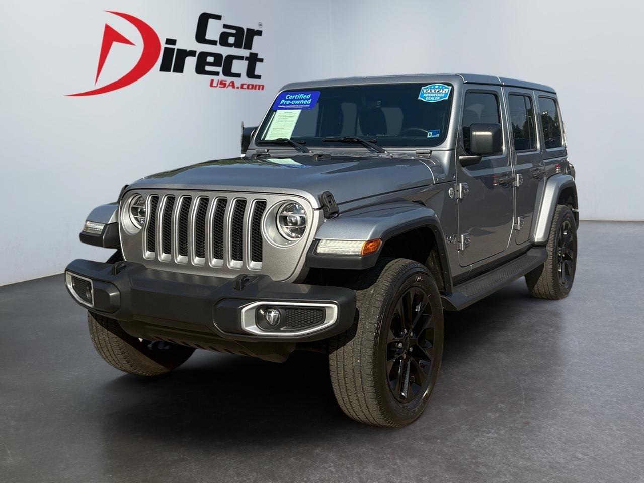 2020 Jeep Wrangler Unlimited Sahara, RUNNING BOARDS, FENDER FLARES, BACKUP CAMERA, REMOTE START, HEATED STEERING WHEEL & SEATS, APPLE CARPLAY/ANDROID AUTO, NAVIGATION, TINTED WINDOWS, WRANGLE THE ROAD!