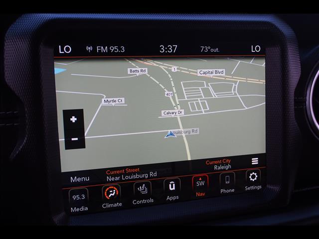 2020 Jeep Wrangler Unlimited Sahara Raleigh NC