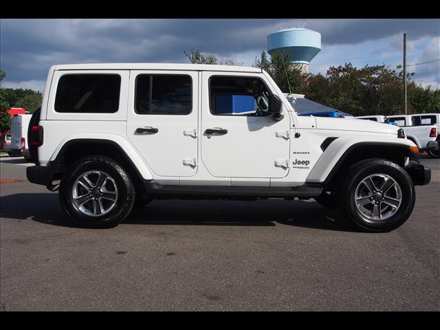 2020 Jeep Wrangler Unlimited Sahara Raleigh NC