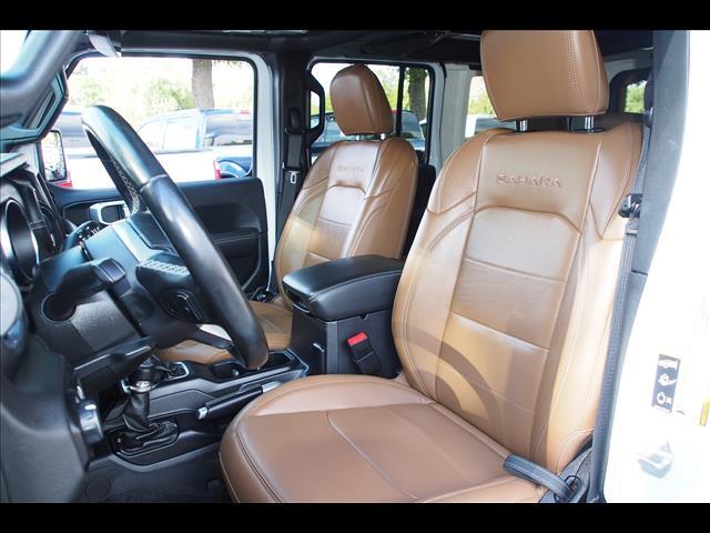 2020 Jeep Wrangler Unlimited Sahara Raleigh NC