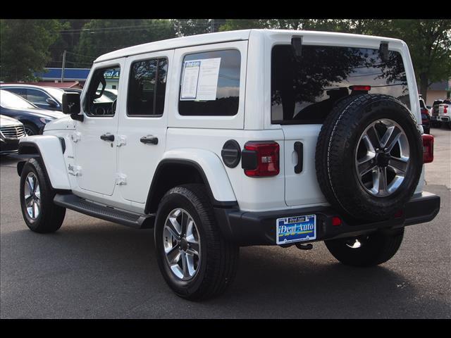2020 Jeep Wrangler Unlimited Sahara