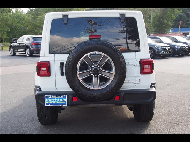 2020 Jeep Wrangler Unlimited Sahara Raleigh NC