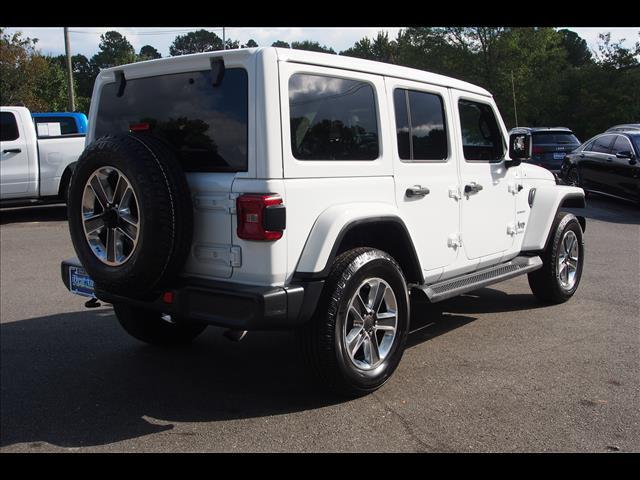 2020 Jeep Wrangler Unlimited Sahara Raleigh NC