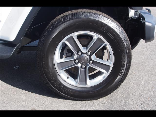 2020 Jeep Wrangler Unlimited Sahara Raleigh NC