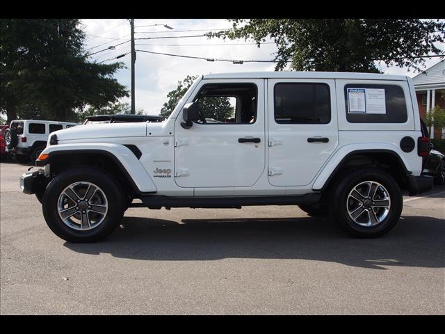 2020 Jeep Wrangler Unlimited Sahara