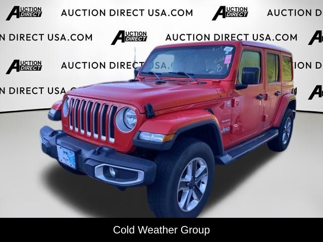 2020 Jeep Wrangler Unlimited Sahara Raleigh NC