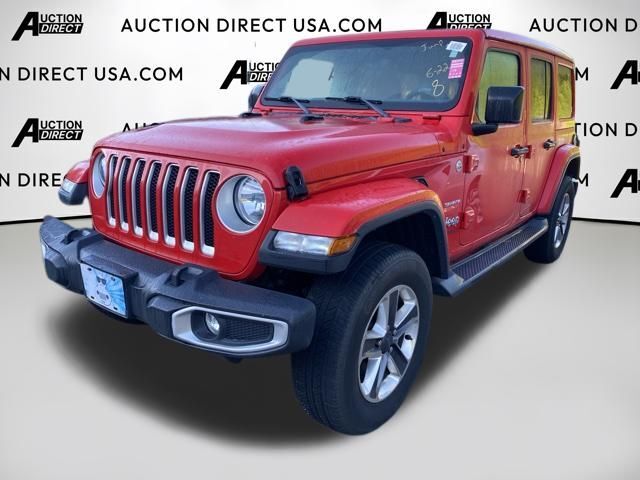 2020 Jeep Wrangler Unlimited Sahara
